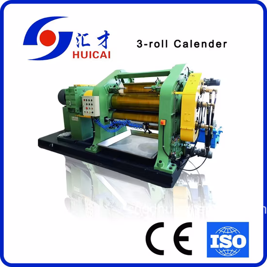 Máquina de calandra de borracha Xy-3f 360*1120