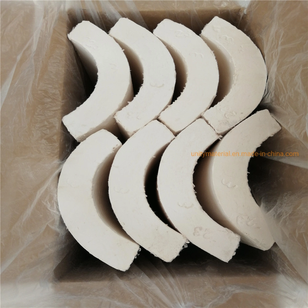 Factory Price 650c Insulation Calcium Silicate Pipe Sections