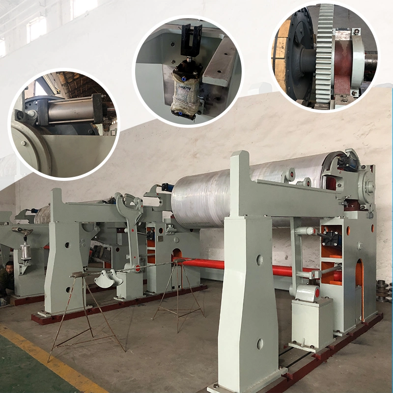 Waste Paper Recycling Equipment Automatic Reeling Machine