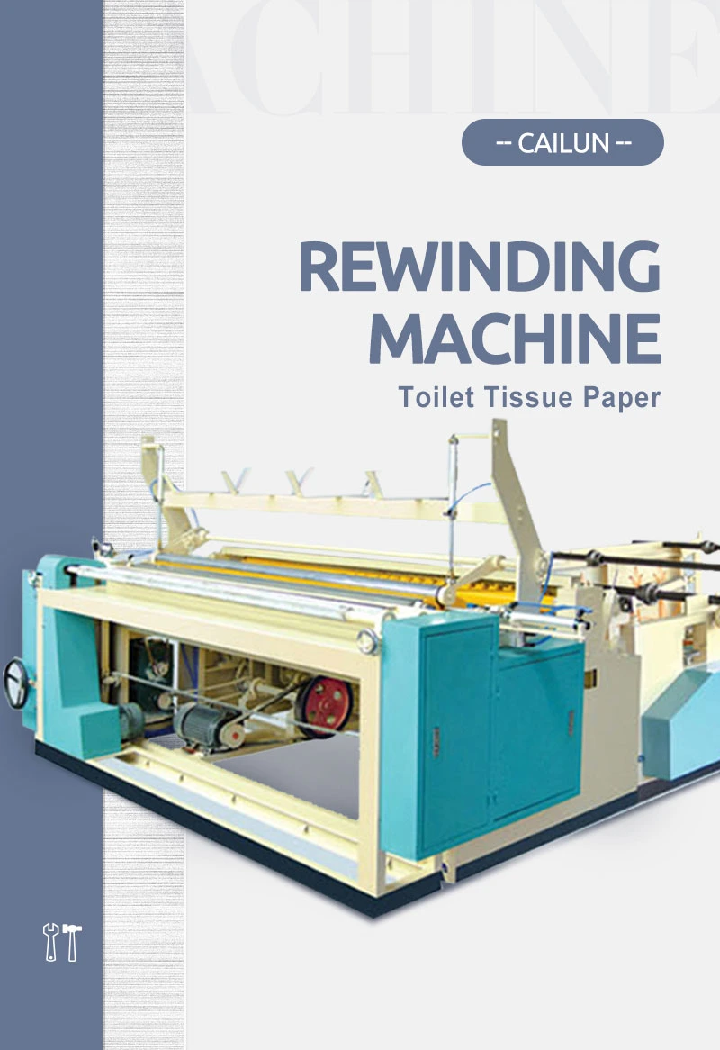 Manufacturing and Processing Mechanical Paper Mechanical Health Paper Machine Rewinding Machine