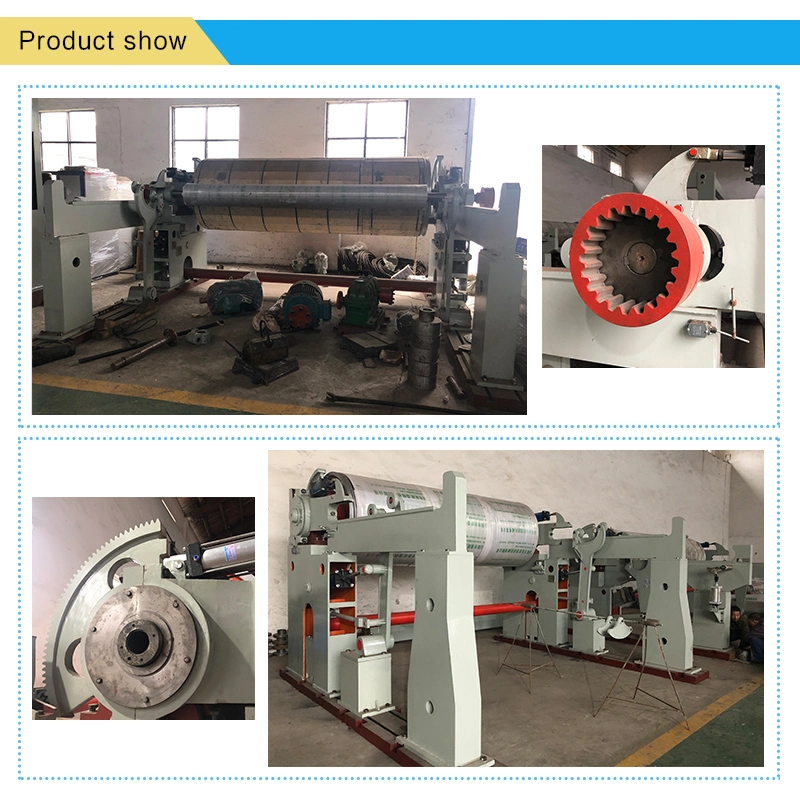 Waste Paper Recycling Equipment Automatic Reeling Machine