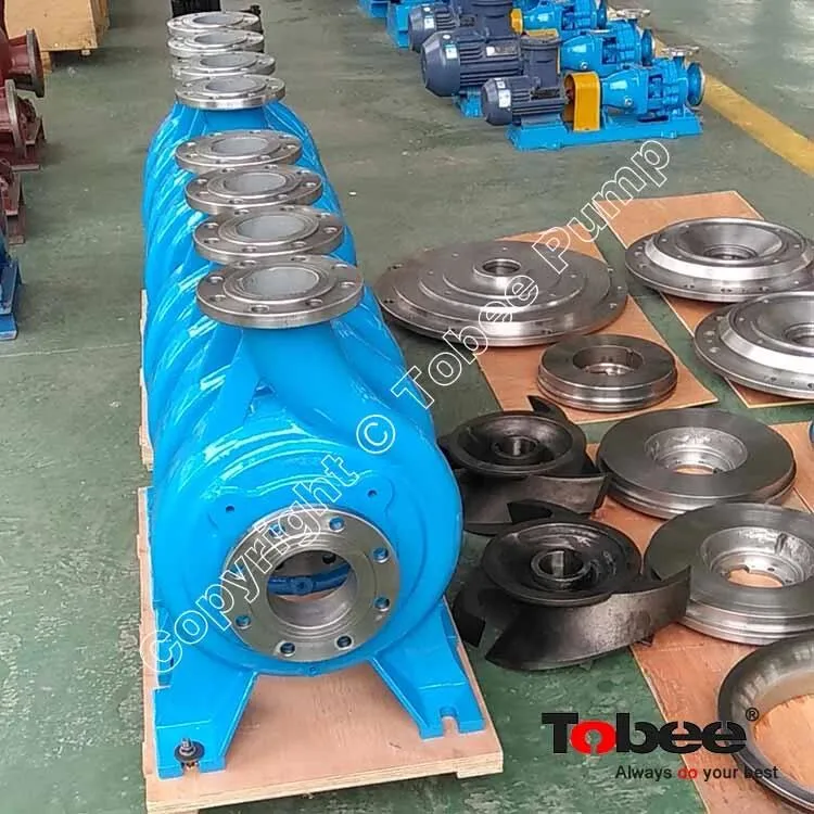 Tobee Andritz Horizontal Centrifugal Pumps Spare Parts for Paper Pumps