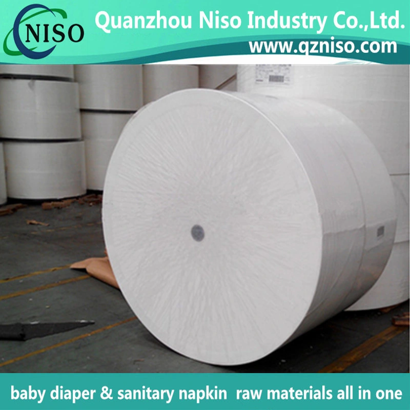 Baby Diaper Raw Materials Fluff Pulp with Competitive Price (FP-09)