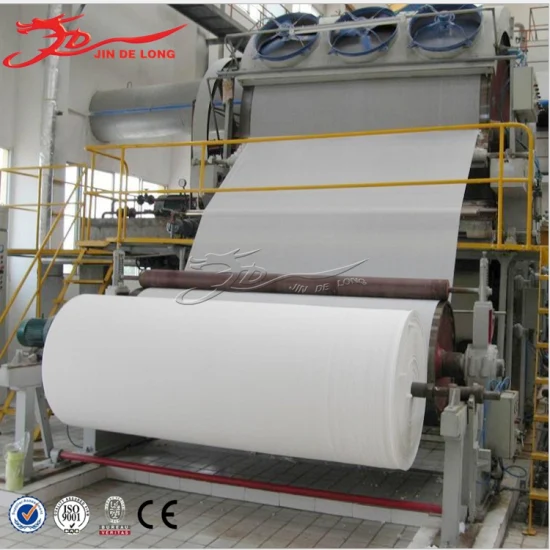 Máquina de fabricação de papel de seda totalmente automática de produto de alta qualidade