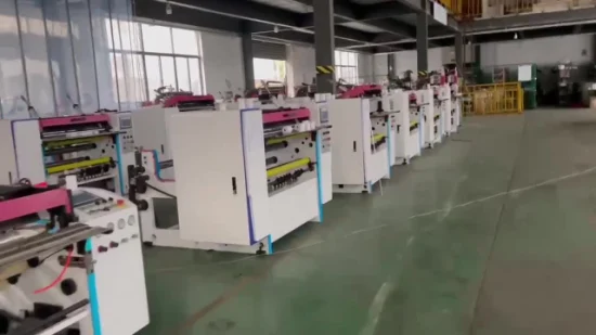 Máquina de processamento de máquina de corte de papel térmica Máquina de corte de papel ATM Rebobinador