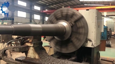 Rolo de borracha de grande diâmetro personalizado para fábrica de papel