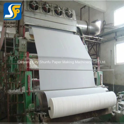 Máquina de papel higiênico usada para venda, equipamentos de máquina de corte de papel para processamento de lenços de papel