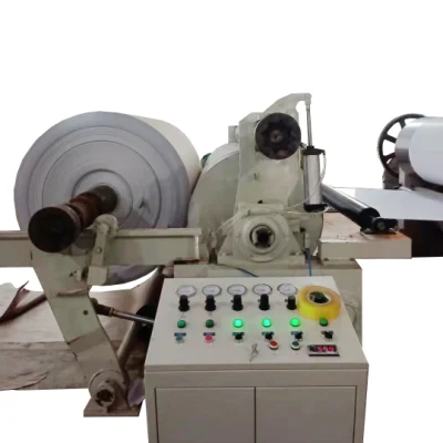 Máquina de enrolamento de papel de alta produtividade fabricada na China para fábrica de fabricação de papel