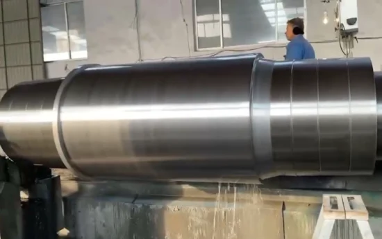 Rolo de sucção para máquina de papel kraft grande rolo de pedra de granito mecânico para fábrica de papel
