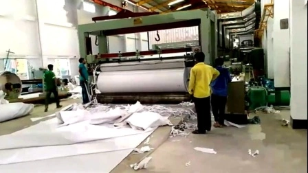 Máquina de enrolamento de alta velocidade para equipamentos de fábrica de papel