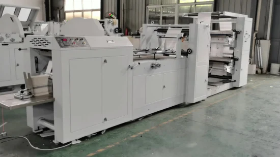 Lilin Hot Products Lmd-400+Lst-2700 Máquina para fabricar sacos de papel com unidade de impressão para saco de papel de pão