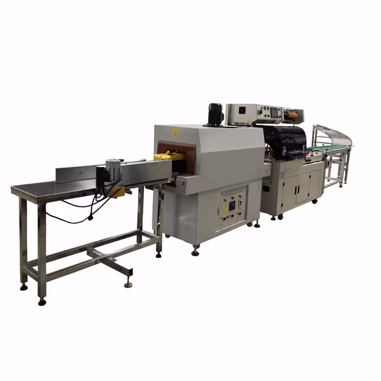 Linha de produção automática da máquina de fabricação de papel higiênico de corte e embalagem de rebobinagem