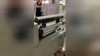 Máquina de corte e corte de tubos para máquinas de processamento de papel