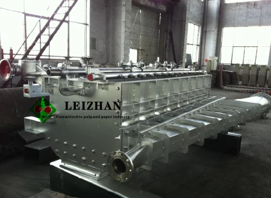 Caixa de entrada da máquina de papel Jiangsu Leizhan para fábrica de papel