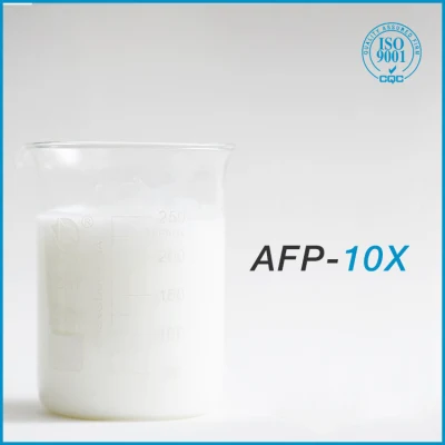 Desespumante de silicone orgânico Afp-10X e efeito antiespumante